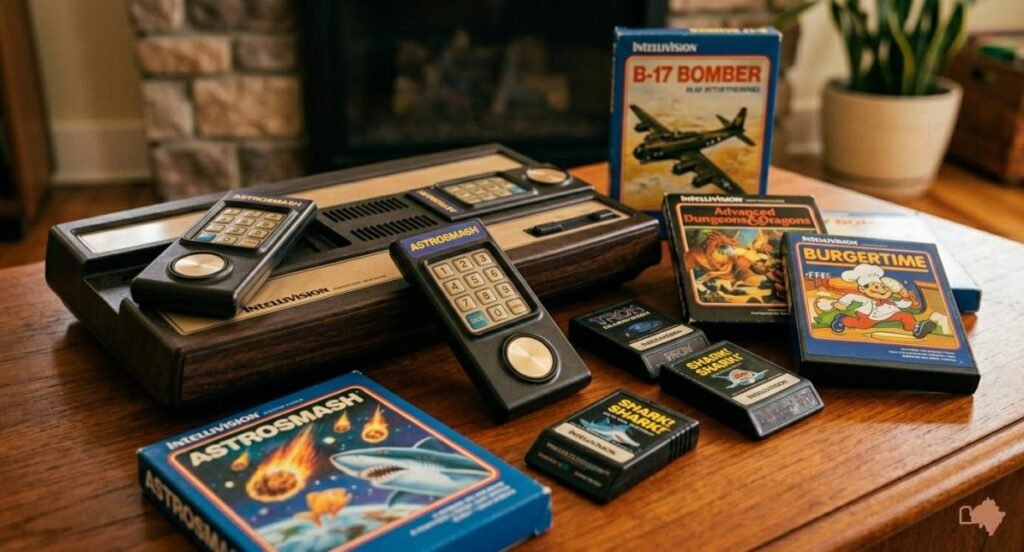 intellivision games