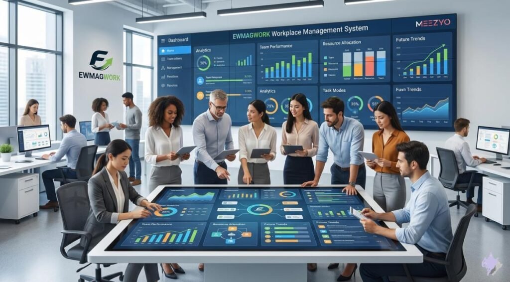 workplace management ewmagwork