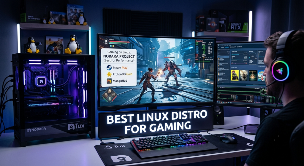 Best Linux Distro for Gaming