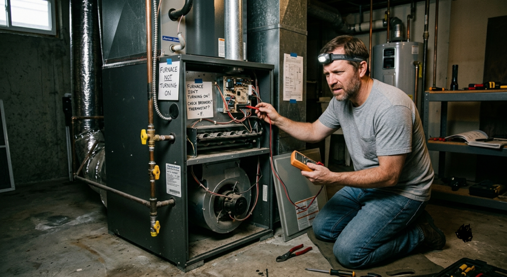 Furnace Not Turning On
