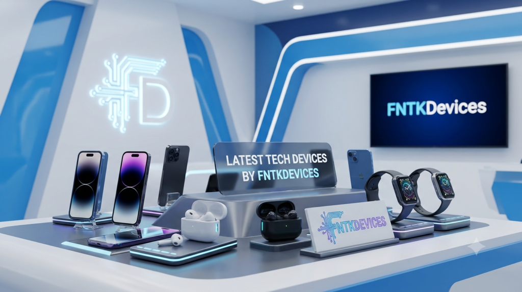 Latest Tech Devices FNTKDevices